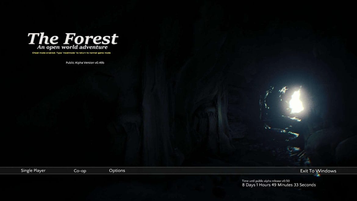 The Forest - Cheat Veganmode