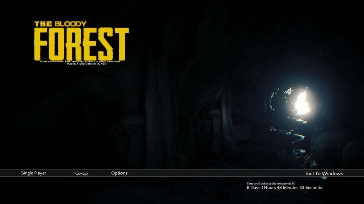 The Forest Bloody Cheat