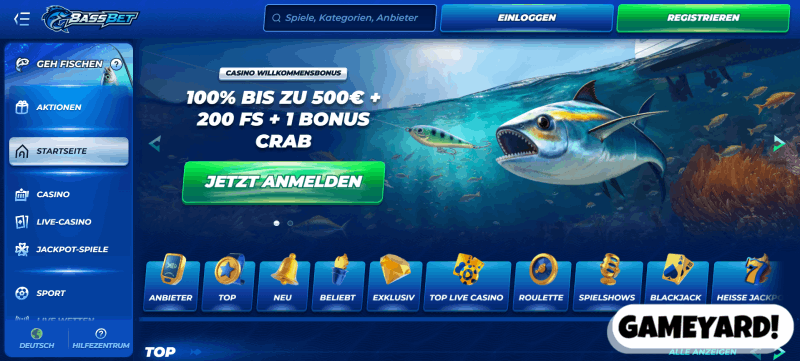 Bassbet Screenshot