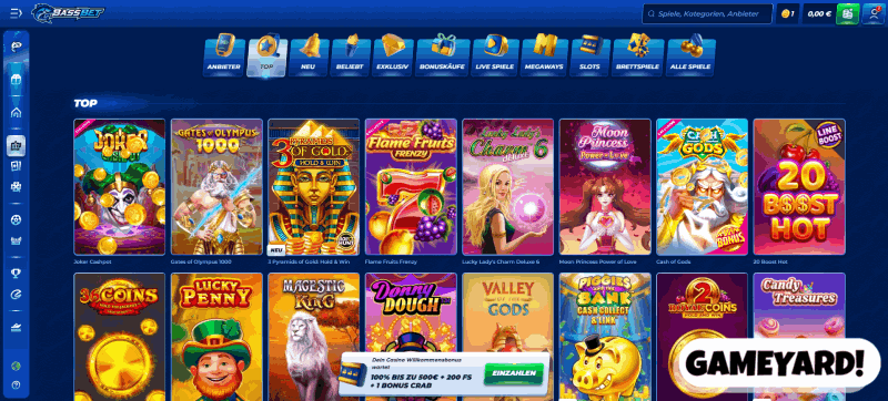 Spielen im FunID Online Casino