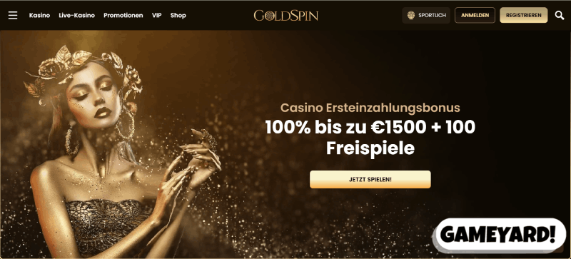 GoldSpin Screenshot
