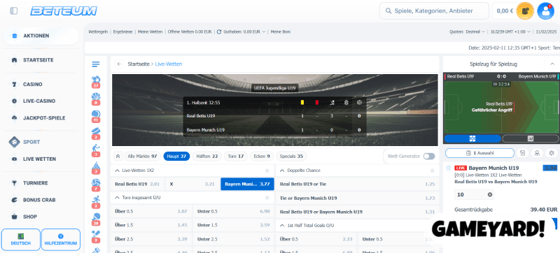 Spannende Online Sportwetten
