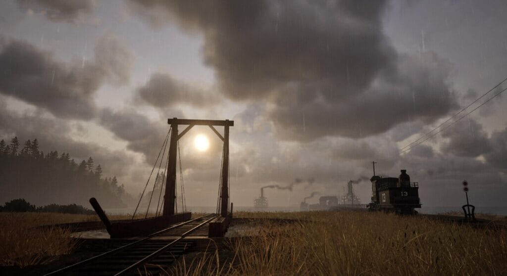 Century of Steam - Weiter Blick aufs Land