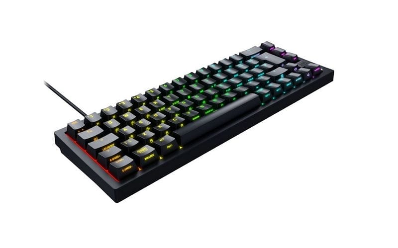 Cherry XTRFY K5V2 Ansicht schräg