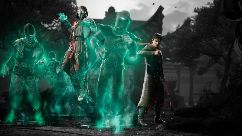 Ermac und eine Legion von Seelen