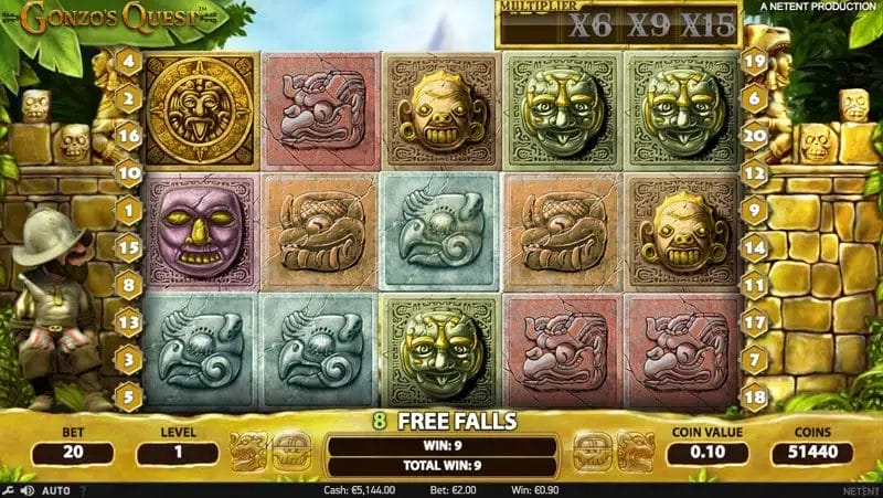 Gonzos Quest Automat