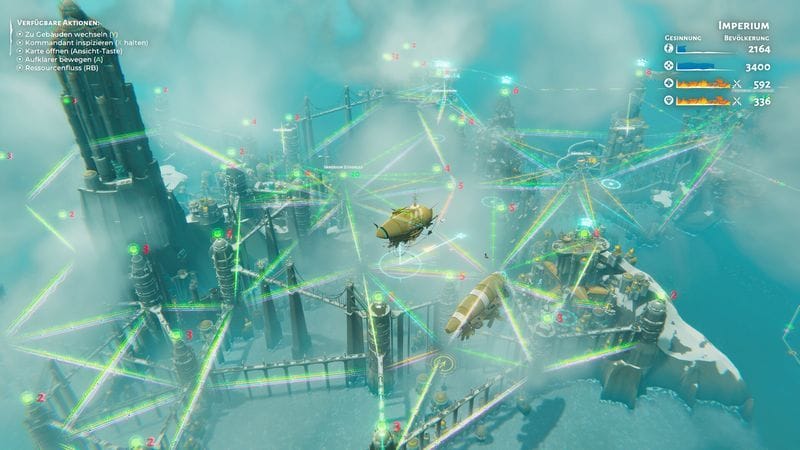 In Bulwark: Falconeer Chronicles ist Kreativität gefragt