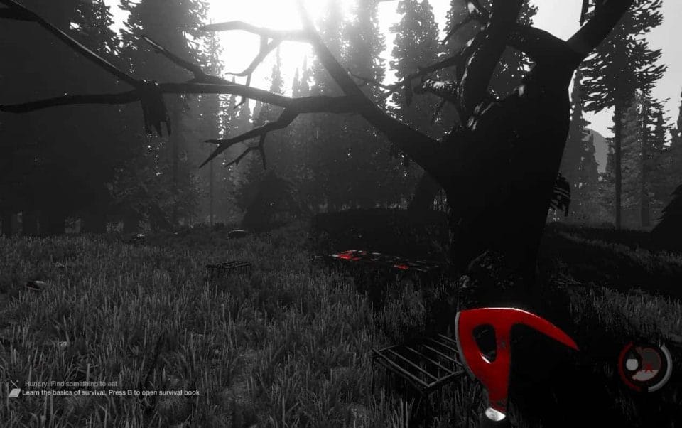 The Forest Reshade Master Effects Sin City Effect