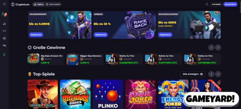 Krypto Casino ohne KYC wählen