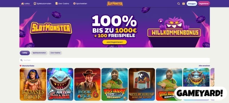 SlotMonster Screenshot