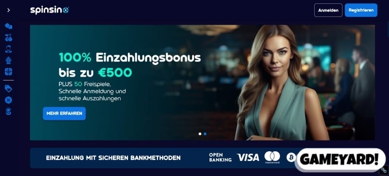 Spinsino Screenshot