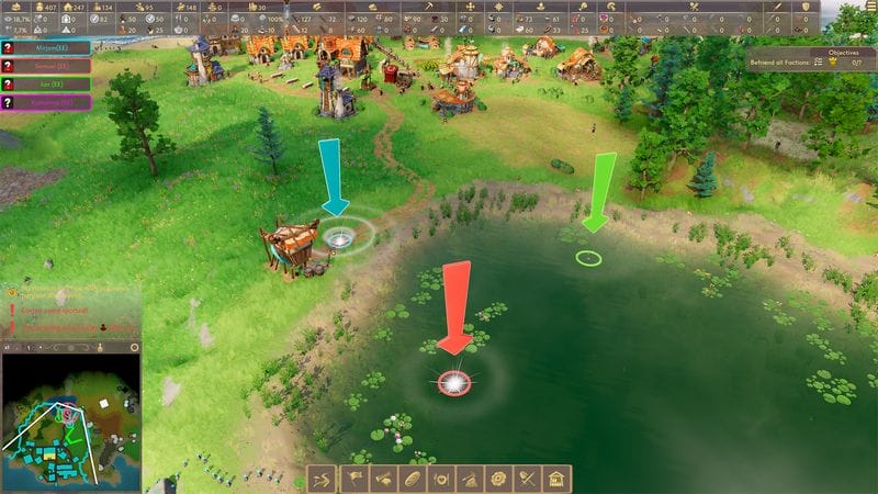 Pioneers of Pagonia - Koop-Modus Bild2