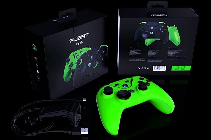 Pusat Clutch Gamepad Lieferumfang