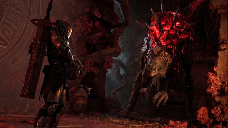 Remnant 2 Kampf gegen ein Monster