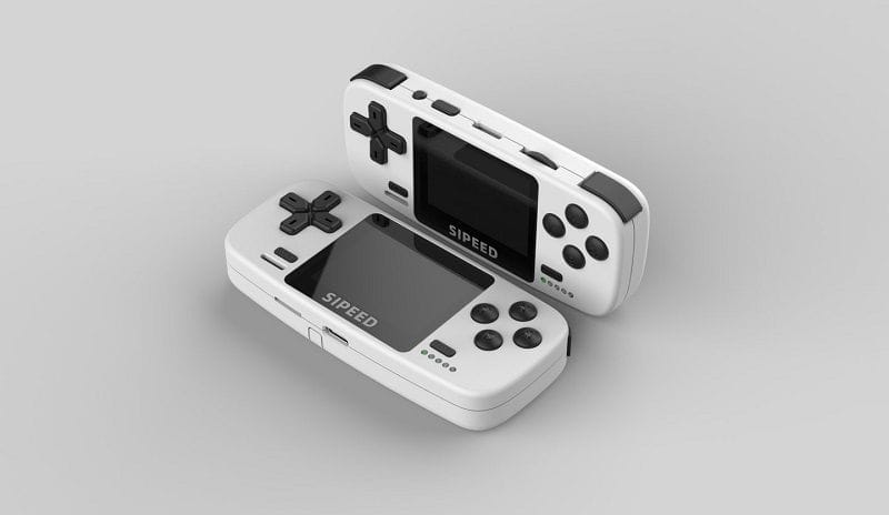 SIPEED Gaming-Handheld zwei Ansichten