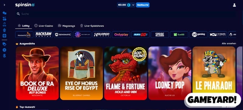Spielen im Paypal Casino