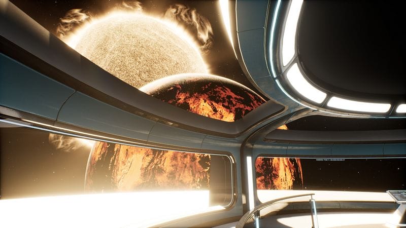 Starship Simulator - fremde Planeten entdecken