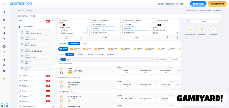 Beteum Screenshot