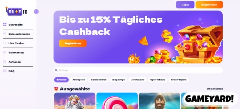 Slotit Screenshot