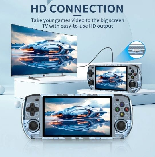 Vielseitiger Gaming-Handheld