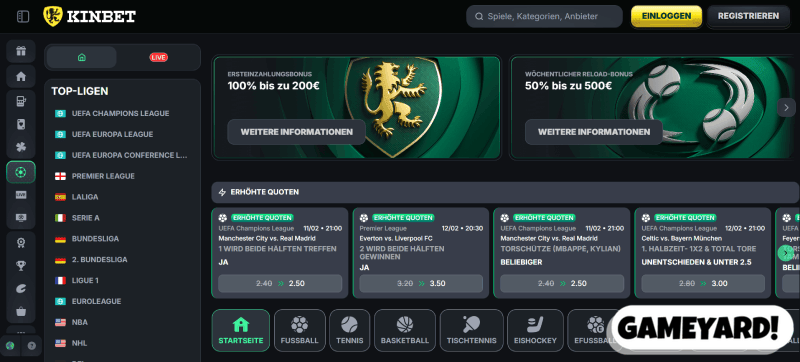 KinBet Screenshot