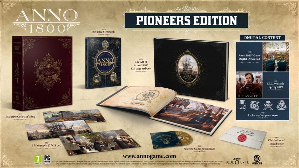 Anno 1800 Pionier Edition