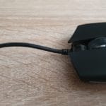 Nahaufnahme des Kabel der AUKEY GM-F1