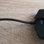Nahaufnahme des Kabel der AUKEY GM-F1 (sehr nah)
