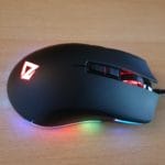 AUKEY GM-F1 Gaming Maus (beleuchtet) von der Seite