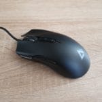 AUKEY GM-F1 Gaming Maus von der Seite (quer)