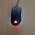 AUKEY GM-F1 Gaming Maus (beleuchtet) aus der Vogelperspektive