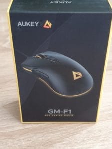 Verpackung der AUKEY GM-F1