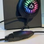 Aukey RGB Gaming Headset (GH-X1) Anschlüsse