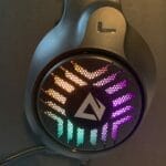 Aukey RGB Gaming Headset (GH-X1) Ohrmuschel
