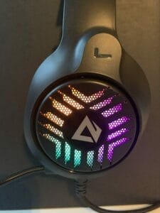 Aukey RGB Gaming Headset (GH-X1) Ohrmuschel