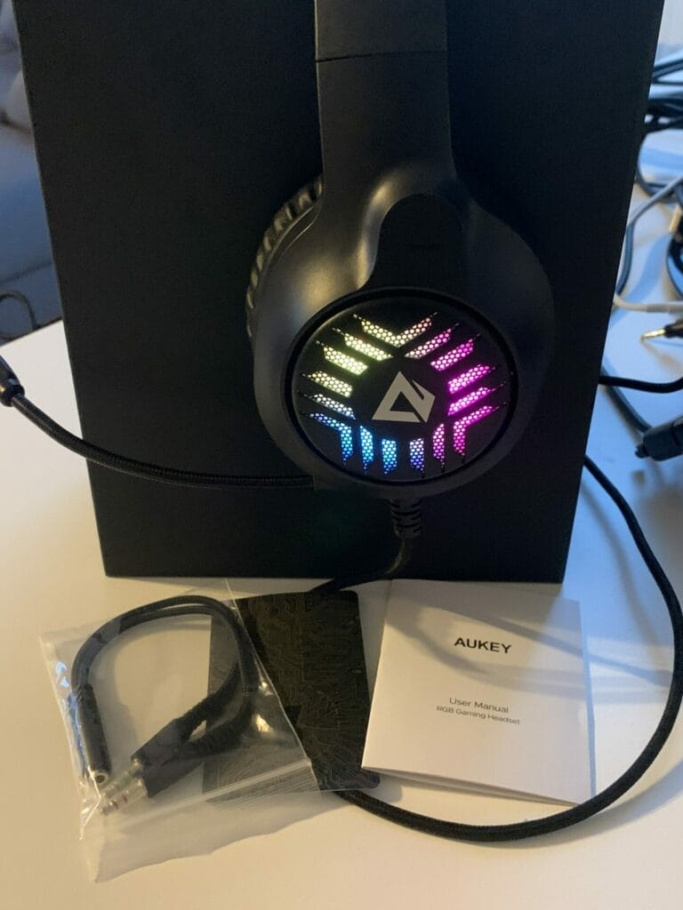 Aukey RGB Gaming Headset (GH-X1) Zubehör