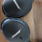Bose SoundLink AE2 Ohrmuscheln nah
