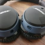 Bose SoundLink Around Ear II Ohrmuscheln von unten