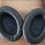 Bose SoundLink Around Ear II Ohrmuscheln von innen