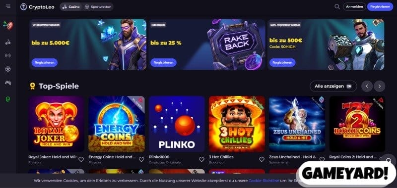 CryptoLeo Screenshot