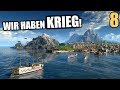 Anno 1800 - 8 - Wir haben Krieg! - [ Anno 1800 Deutsch Gameplay | Closed Beta]