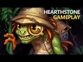 League of Explorers - Ruined City (Hearthstone Gameplay)