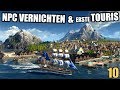 Anno 1800 - 10 - Mitspieler vernichten & erste Touris - [ Anno 1800 Deutsch Gameplay | Closed Beta]