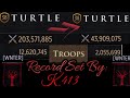 Game Of Thrones Conquest: WNTER Most Power Zeroed (Full Vid)
