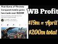 Game Of Thrones Mobile Game Made Over $200 Million