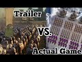 Game Of Thrones Conquest Review: Trailer Vs Actual Game