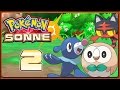 POKÉMON SONNE Part 2: Wahl zwischen Bauz, Flamiau und Robball