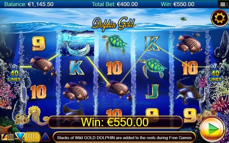 Dolphin Gold Slot