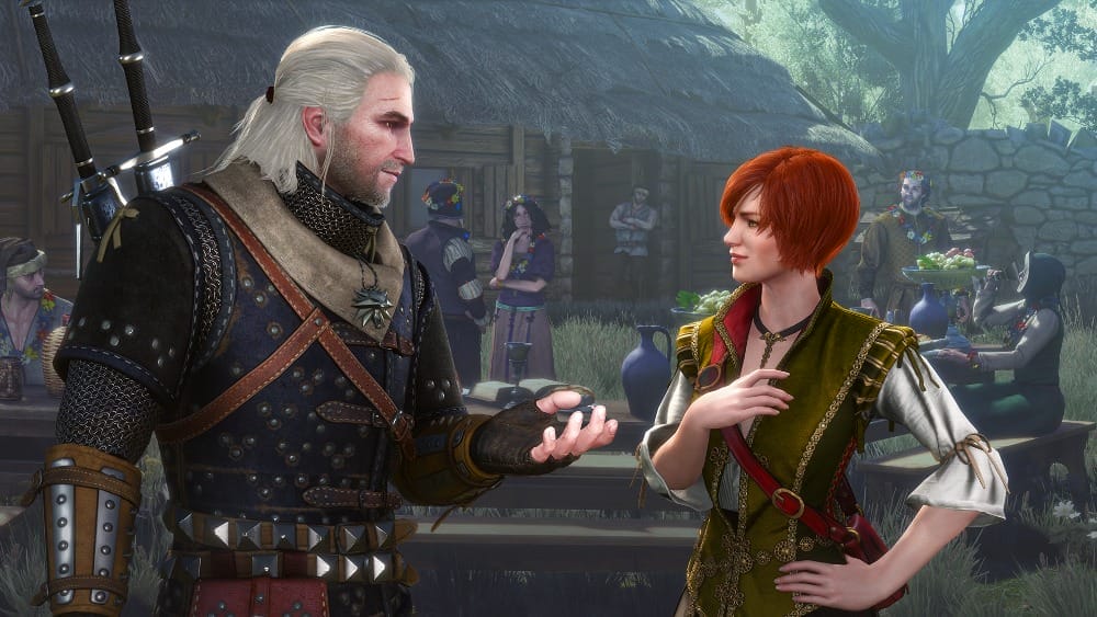 Gerald von Riva und Triss Merigold