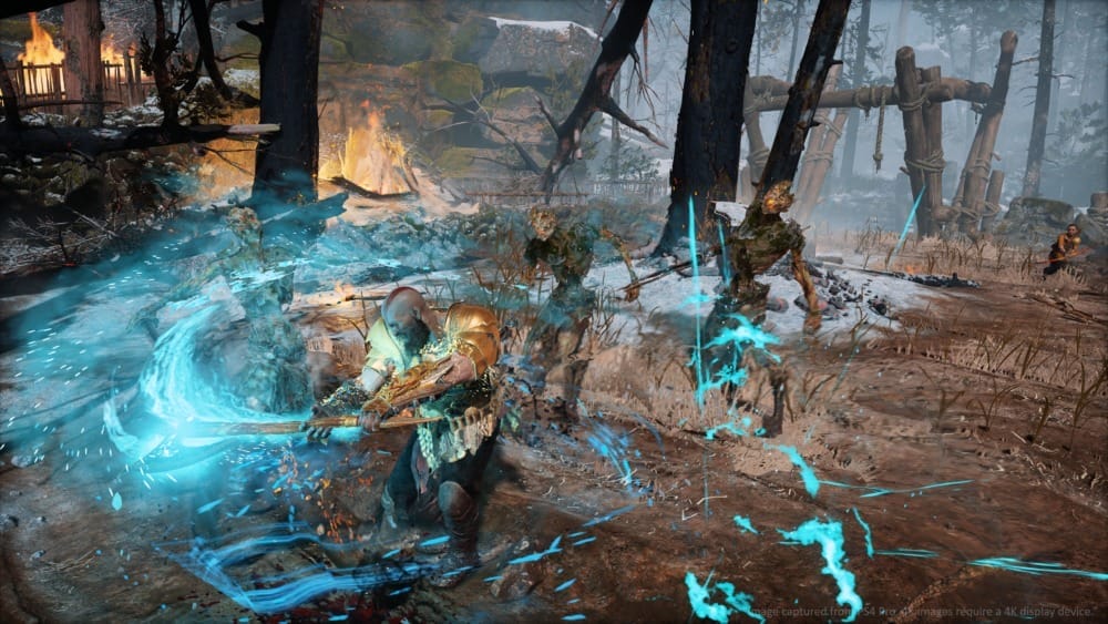 God of War Fähigkeiten